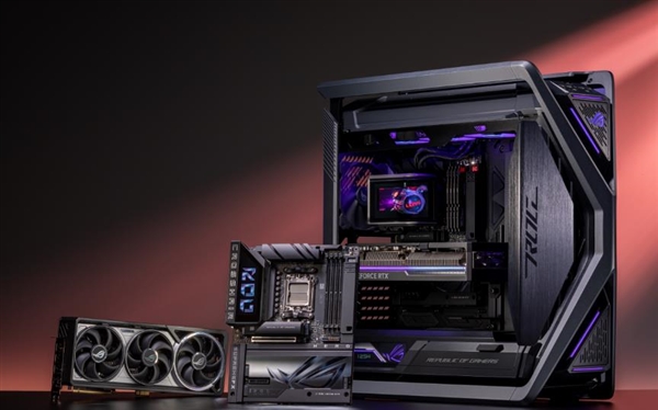lock the ROG Lab」震撼科