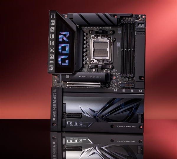 lock the ROG Lab」震撼科隆游戏展PG麻将胡了网站入口释放巅峰战力！ROG「Un(图12)