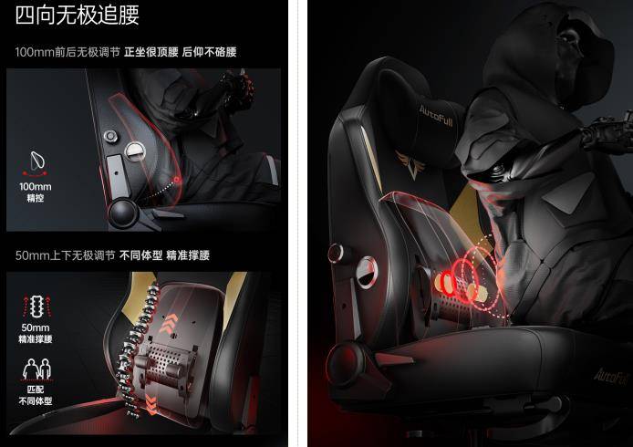 椅刻板印象傲风小弹腰带来舒适新体验麻将胡了试玩模拟器科技创新打破电竞(图2)