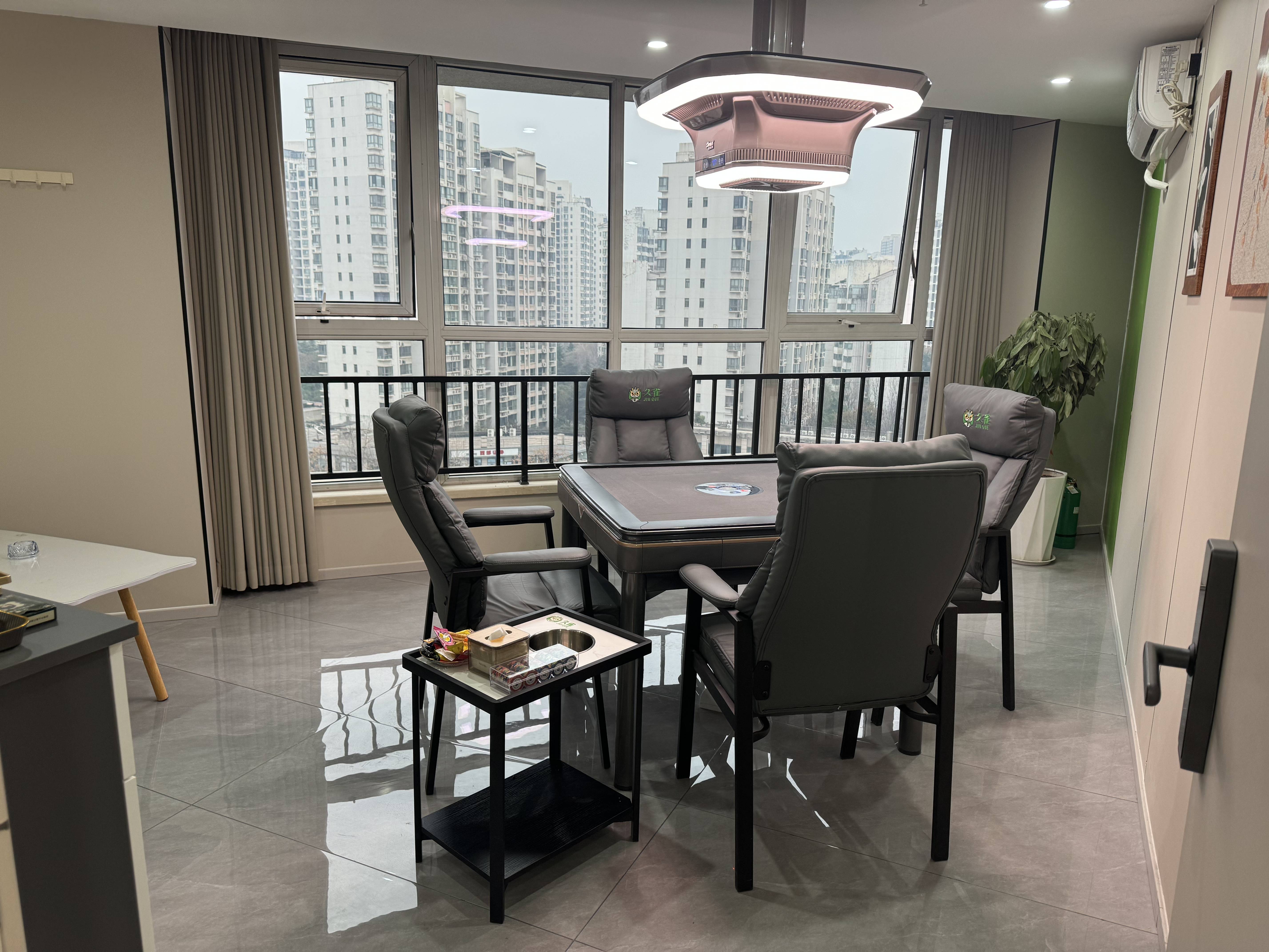 盟品牌全景解析：科技赋能下的智慧娱乐新蓝海麻将胡了2试玩模拟器2026年自助棋牌室加(图1)